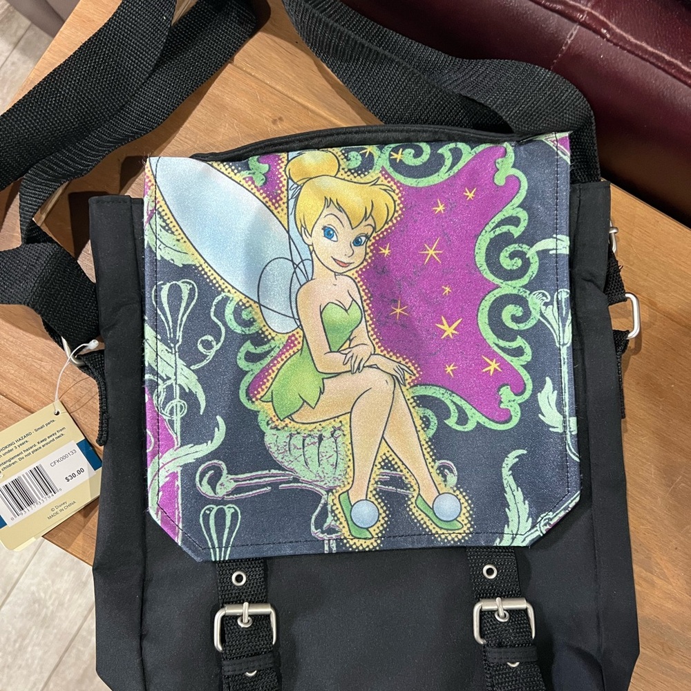 Disney Tinkerbell crossbody bag. NWT
